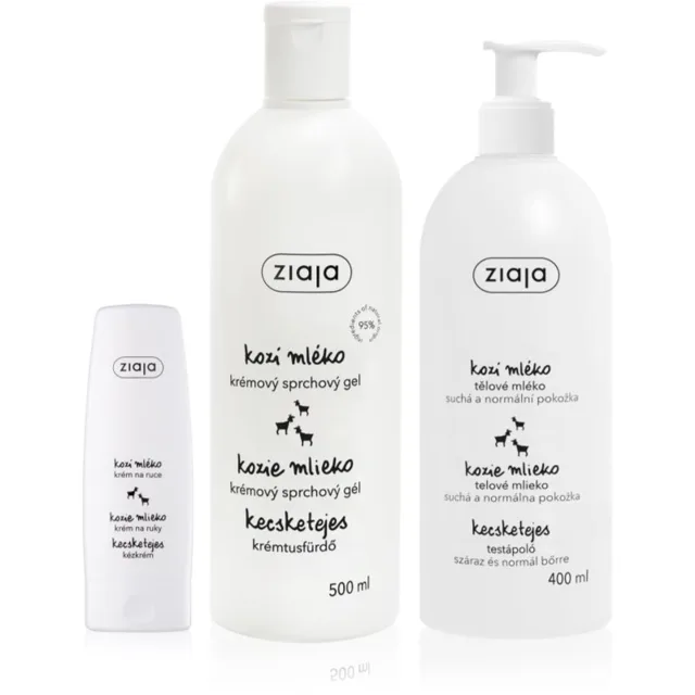 Ziaja Goat's Milk sada