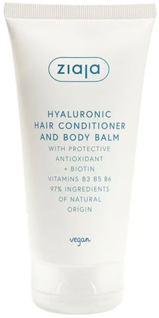 Ziaja Hyaluronový kondicionér na vlasy a tělový balzám Hyaluronic Hair Conditioner And Body Balm 160 ml
