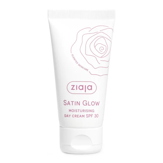 Ziaja Hydratační denní krém SPF 30 Satin Glow Day Cream 50 ml