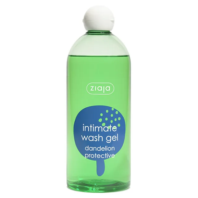 ZIAJA Intima Gel pro intimní hygienu Pampeliška 500 ml