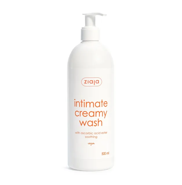 Ziaja Intima Krémová intimní hygiena s kyselinou askorbovou 500 ml