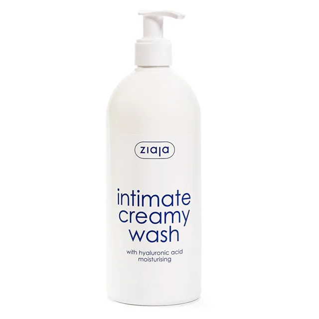 ZIAJA Intimate Hydratační krémová intimní hygiena 500 ml