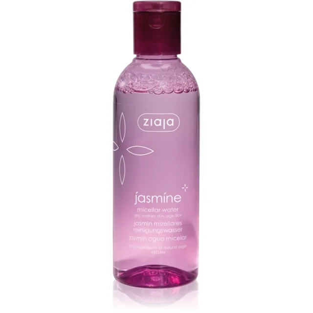 Ziaja Jasmine micelární voda pro zralou pleť 50+ 200 ml