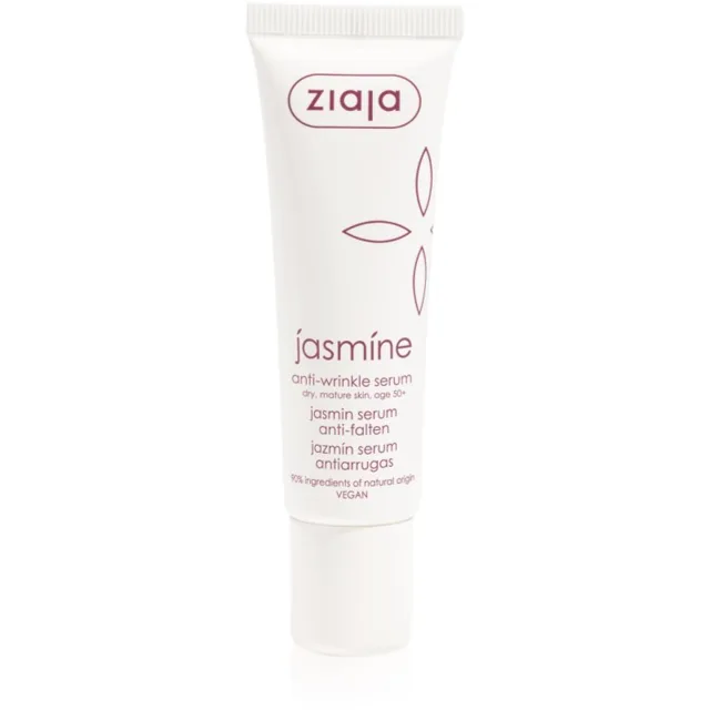 Ziaja Jasmine protivráskové sérum pro suchou pleť 50+ 30 ml