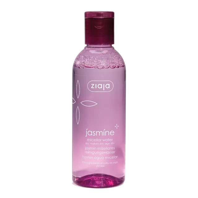 Ziaja Jasmínové máslo Micelární voda 50+ 200 ml