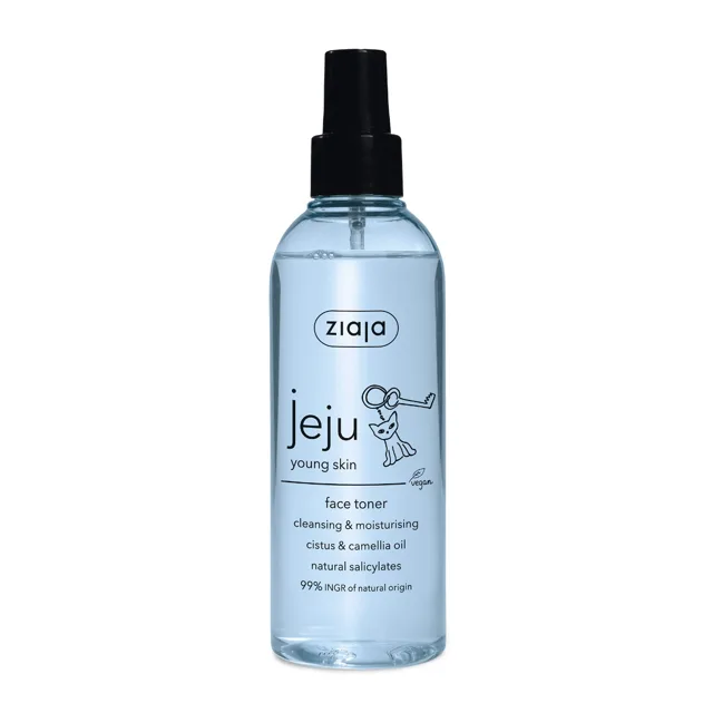 Ziaja Jeju Pleťový tonik ve spreji 200 ml