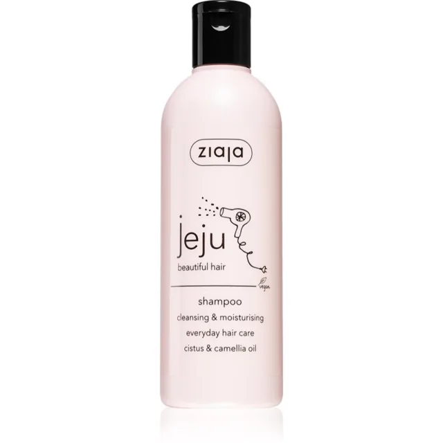 Ziaja Jeju Young Skin čisticí šampon s hydratačním účinkem 300 ml