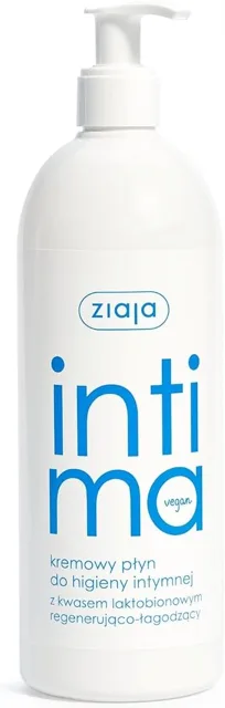 Ziaja Jemný intimní čisticí krém s kyselinou laktobionovou 500 ml (poškozený aplikátor)