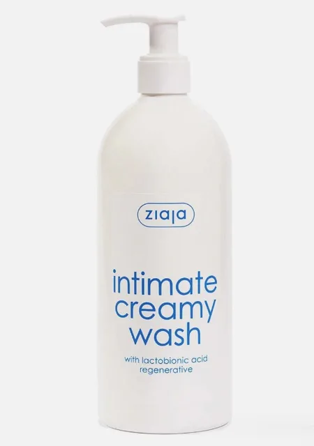 Ziaja Jemný intimní mycí gel s kyselinou laktobionovou 500 ml (poškozený aplikátor)