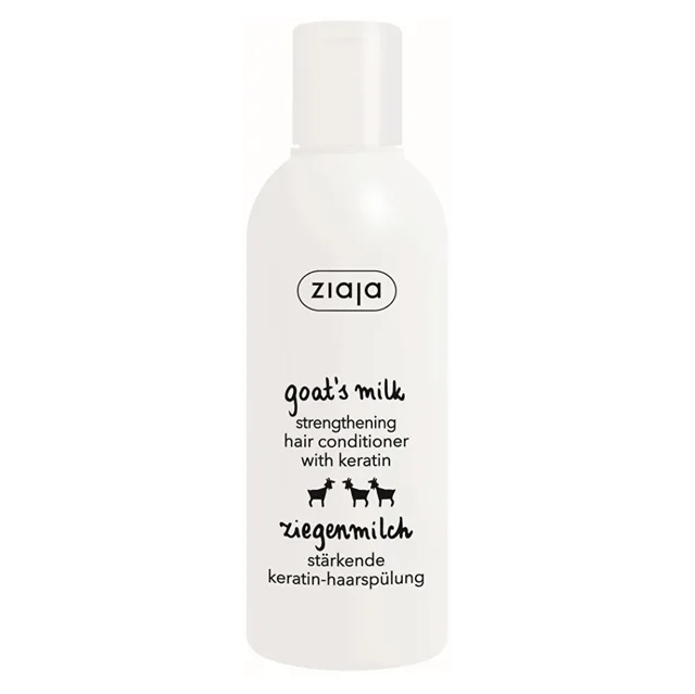 ZIAJA Kondicionér na suché a matné vlasy s keratinem Goat`s Milk 200 ml