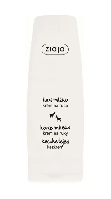 Ziaja Kozí mléko Krém na ruce a nehty 80 ml