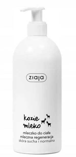 Ziaja Kozí mléko tělové mléko 400 ml, (poškodený aplikátor)