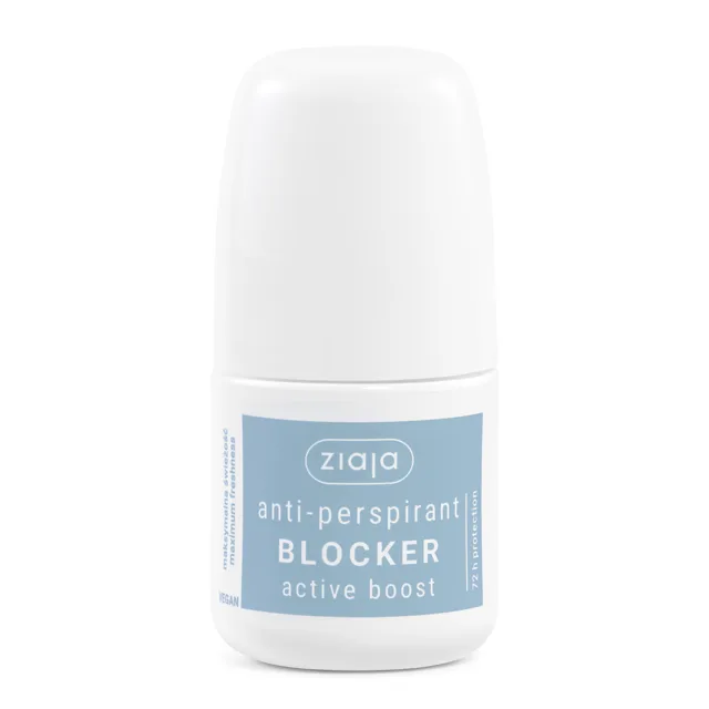 Ziaja Kuličkový antiperspirant Blocker Active Boost Anti-perspirant 60 ml