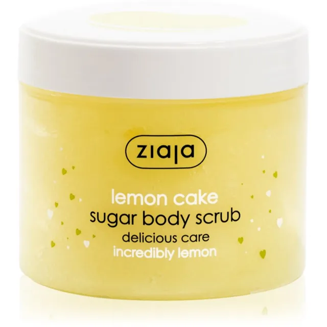 Ziaja Lemon Cake zjemňující cukrový peeling 300 ml