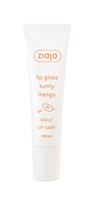 Ziaja Lesk na rty slunečné mango 12 ml