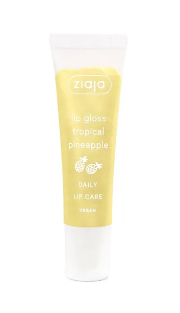 Ziaja Lesk na rty tropický ananas 12 ml
