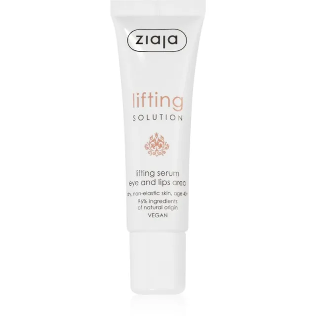 Ziaja Lifting Solution liftingové sérum na oční okolí a rty 30 ml