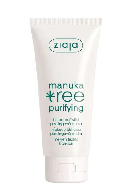 Ziaja Manuka tree Hluboce čisticí peelingová pasta 75 ml