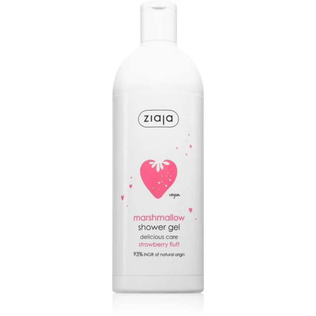Ziaja Marshmallow sprchový gel vůně Strawberry fluff 500 ml