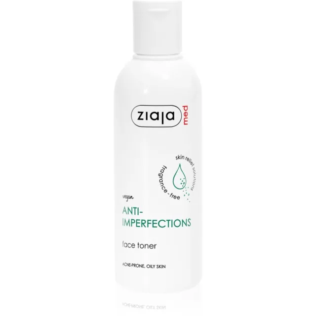 Ziaja Med Anti-Imperfections tonikum pro mastnou a problematickou pleť 200 ml