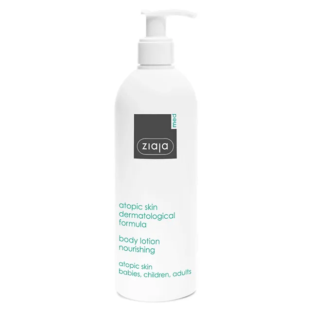 ZIAJA Med Atopic Tělové mléko pro atopickou pokožku 400 ml