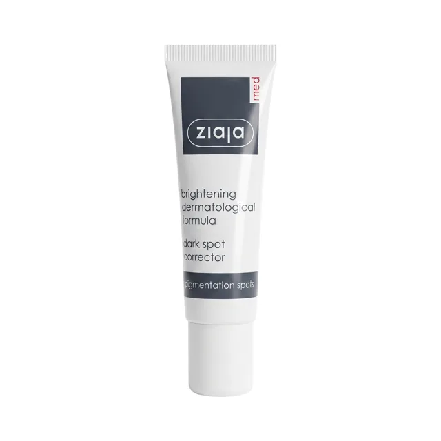 Ziaja Med Brightening Dark Spot Corrector – korektor pigmentových skvrn 30ml (bez krabice a poškozemý obal)