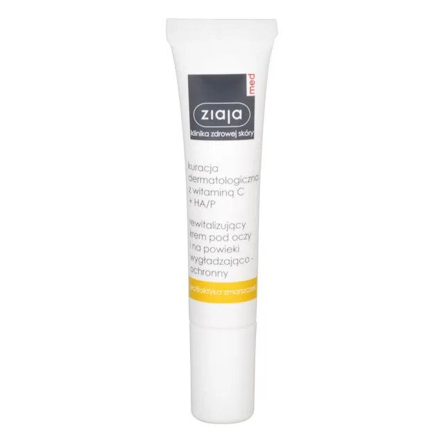 ZIAJA Med dermatological treatment revitalizing oční krém 15 ml