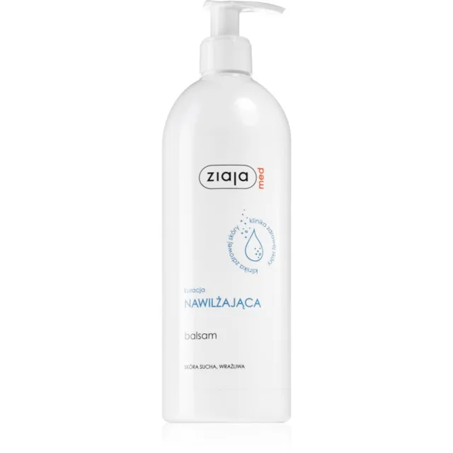 Ziaja Med Hydrating Care tělový balzám s hydratačním účinkem pro suchou a citlivou pokožku 500 ml
