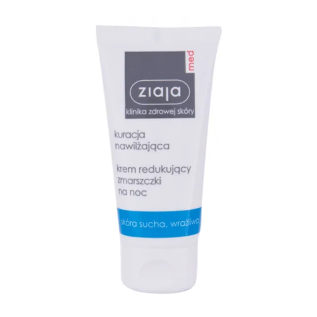 ZIAJA Med hydrating treatment noční pleťový krém 50 ml