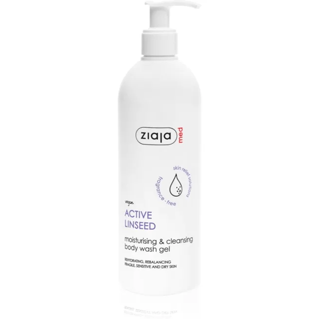 Ziaja Med Linseed sprchový gel 400 ml