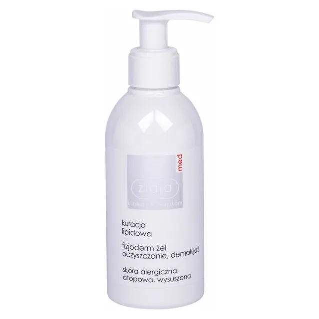 ZIAJA Med lipid care fyziologický tělový balzám 200 ml