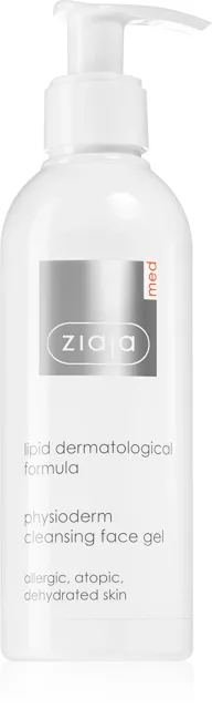 Ziaja Med Lipidový dermatologický čisticí pleťový gel (Lipid Dermatological Formula Cleansing Face Gel) 200 ml