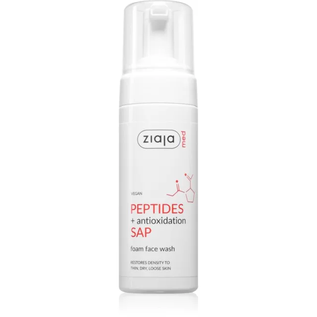 Ziaja Med Peptides čisticí pěna na obličej 150 ml