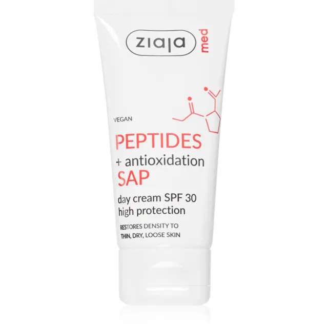 Ziaja Med Peptides hydratační krém SPF 30 50 ml
