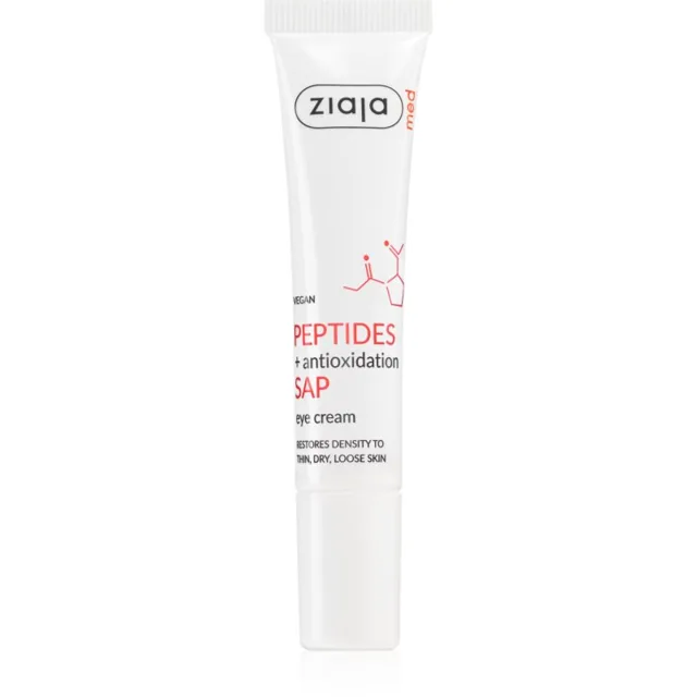 Ziaja Med Peptides oční krém 15 ml