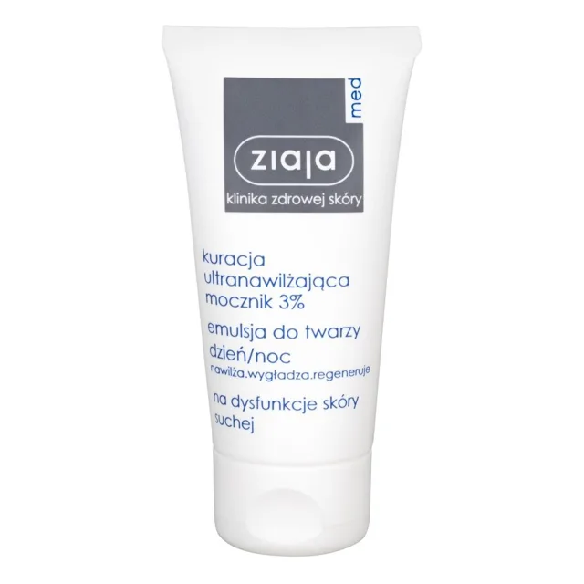 ZIAJA Med ultra-moisturizing with urea 3% denní a noční krém 50 ml
