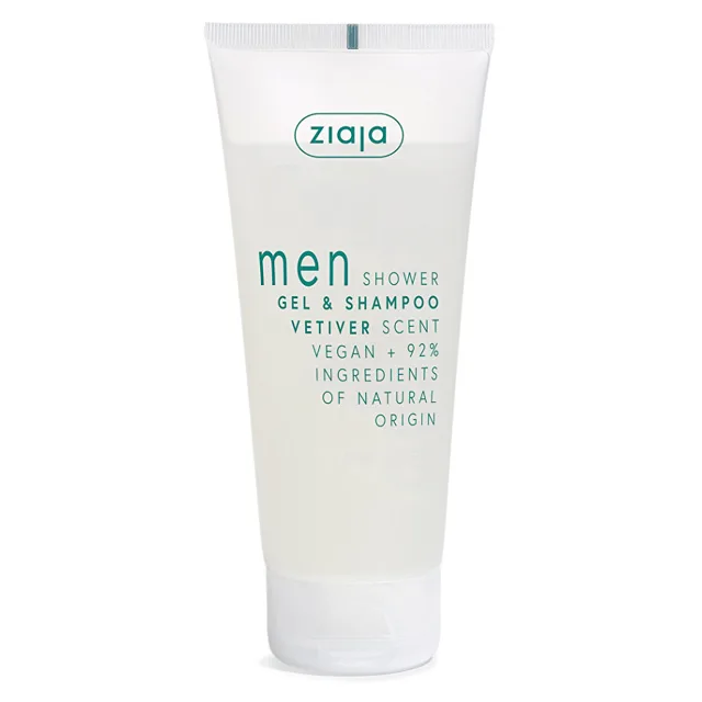 ZIAJA Men Sprchový gel a šampon Vetiver 200 ml