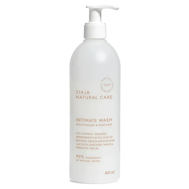 ZIAJA Natural Care Gel pro intimní hygienu 400 ml