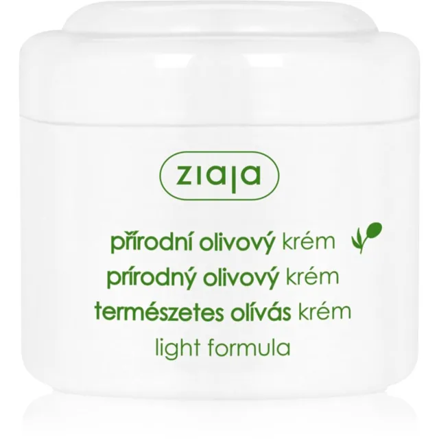 Ziaja Natural Olive denní hydratační krém pro normální a suchou pleť 200 ml