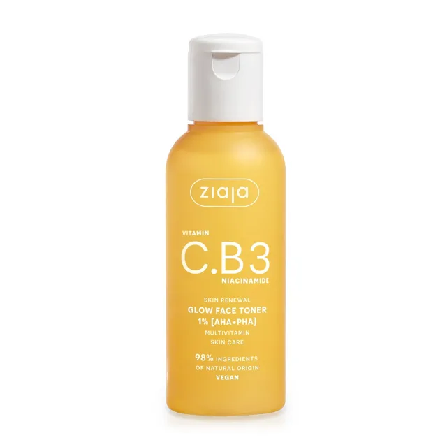 Ziaja Niacinamide Pleťový tonik s 1% AHA+PHA 120 ml