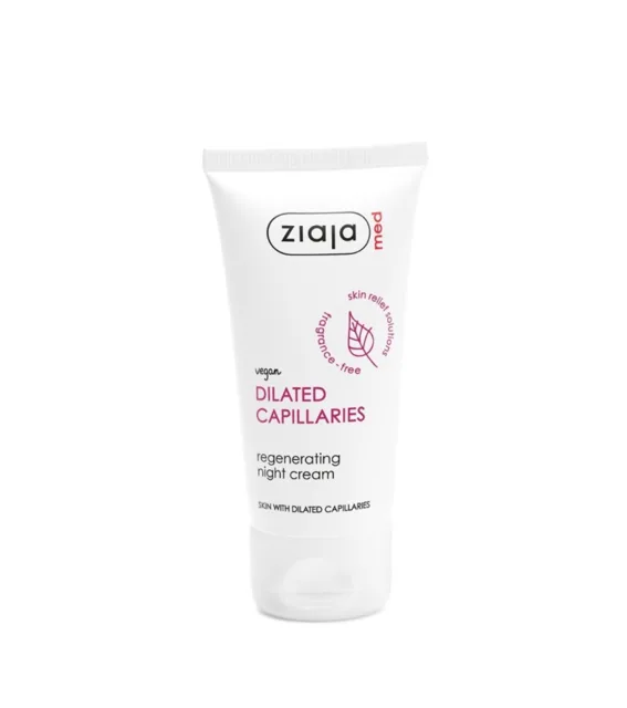 Ziaja Noční krém Dilated Capillaries Regenerating Night Cream 50 ml