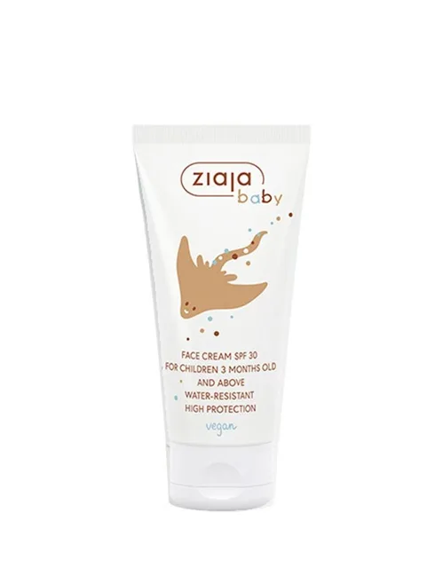 Ziaja Ochranný krém na obličej SPF 30 Sun Cream 50 ml