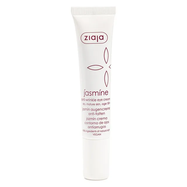 ZIAJA Oční krém proti vráskám Jasmine 15 ml