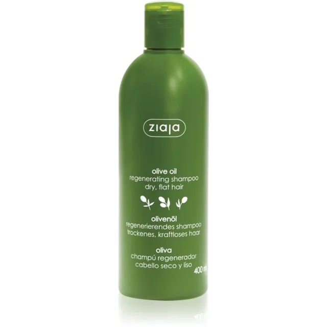 Ziaja Olive Oil regenerační šampon pro suché vlasy 400 ml