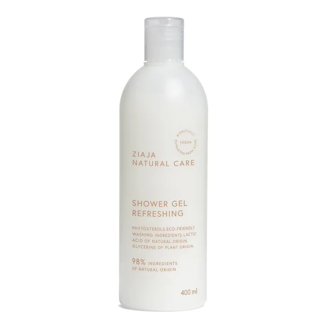Ziaja Osvěžující sprchový gel Natural Care Refreshing Shower Gel 400 ml