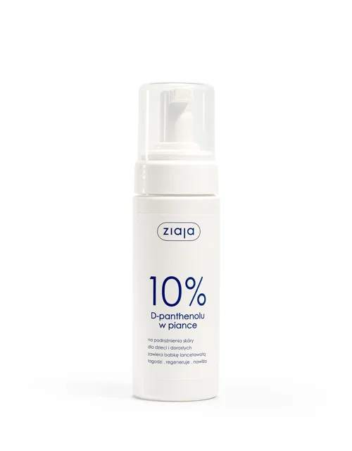 Ziaja Panthenová pěna 10% D-panthenol 150 ml