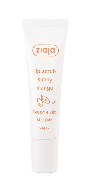 Ziaja Peeling na rty slunečné mango 12 ml