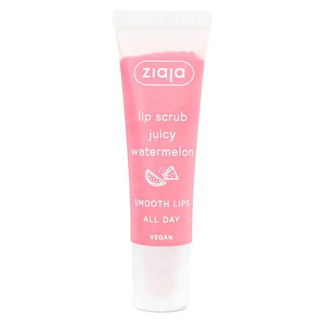 ZIAJA Peeling na rty Vodní meloun 12 ml