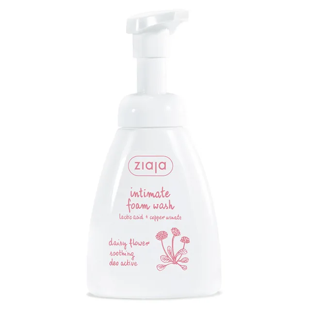 ZIAJA Pěna pro intimní hygienu Květ sedmikrásky 250 ml
