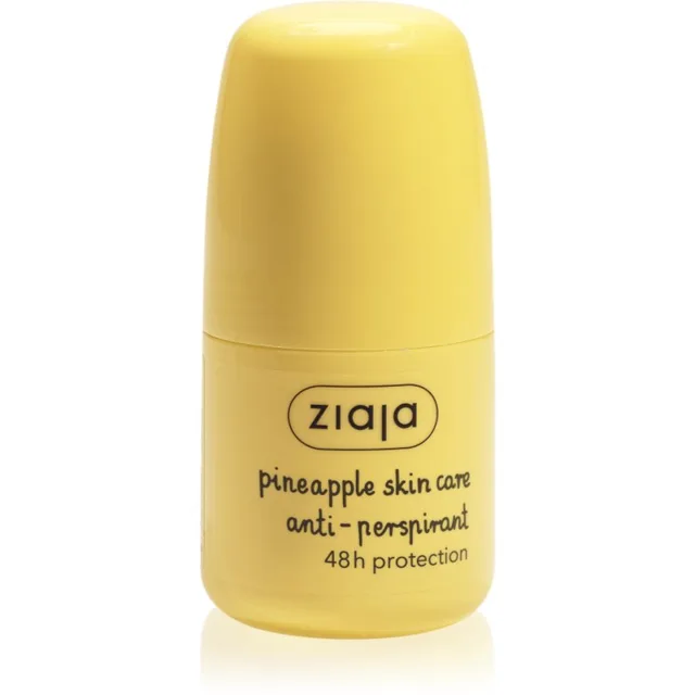 Ziaja Pineapple kuličkový antiperspirant 48h 60 ml